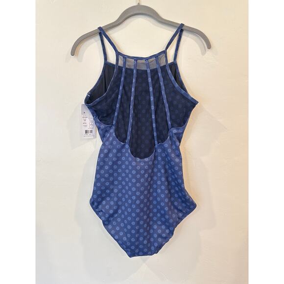 NWT Baltogs Daisy mesh back camisole leotard M - Picture 5 of 10